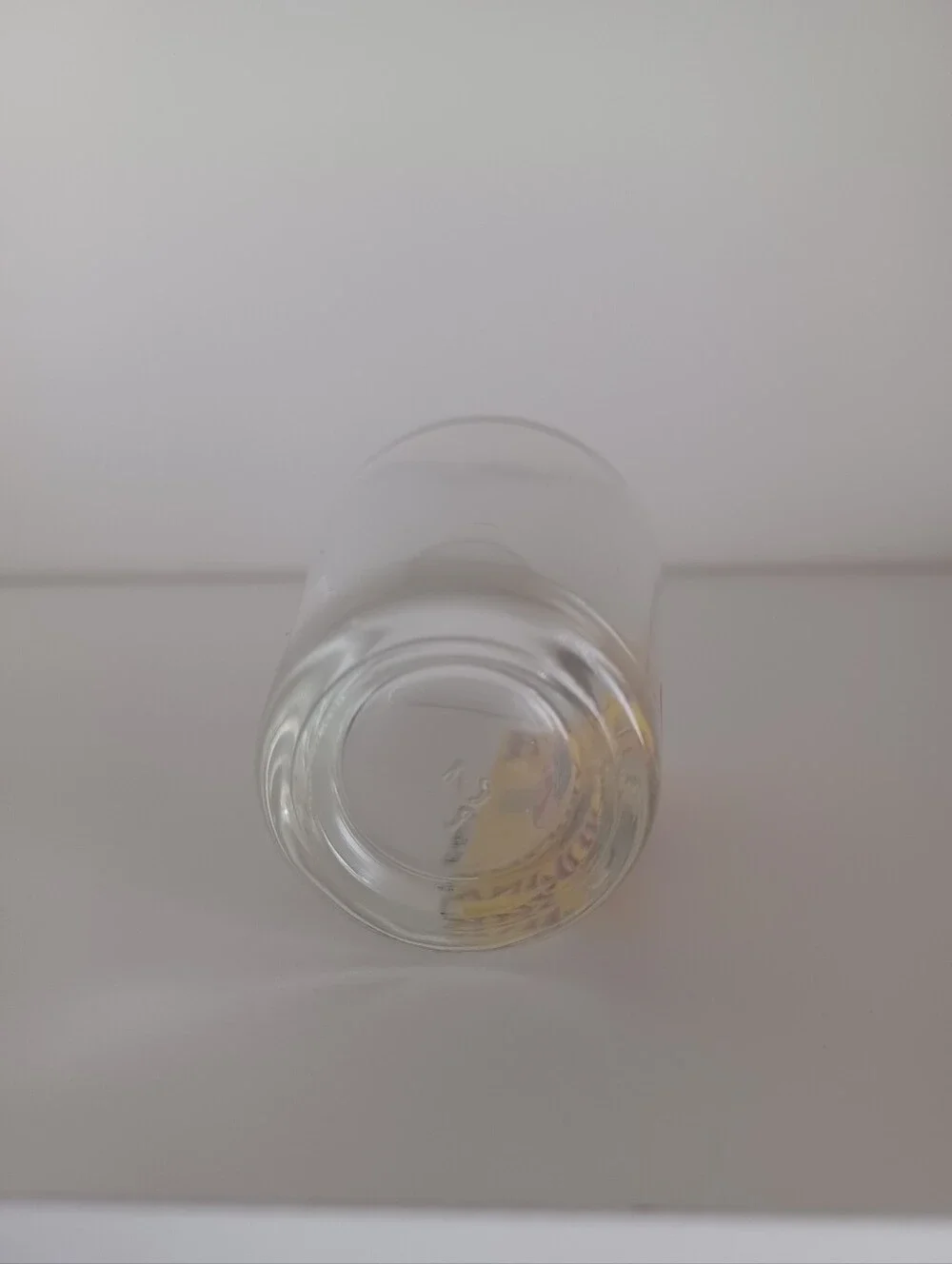 South Carolina Ship Travel Clear Shot Glass Barware Drinkware Collectible